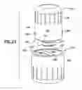 Fig. 21 - MOLECULAR IMAGING VIAL TRANSPORT CONTAINER AND FLUID INJECTION SYSTEM INTERFACE