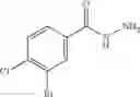 Fig. 55 - Substituted (E)-N′-(1-phenylethylidene)benzohydrazide analogs as histone demethylase inhibitors