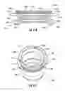 Fig. 12 - Apical connectors and instruments for use in a heart wall