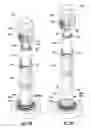 Fig. 16 - Apical connectors and instruments for use in a heart wall
