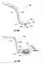 Fig. 22 - Apical connectors and instruments for use in a heart wall