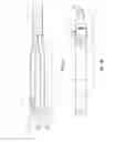 Fig. 05 - Split-tip catheter including lateral distal openings