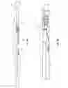 Fig. 12 - Split-tip catheter including lateral distal openings