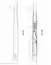 Fig. 13 - Split-tip catheter including lateral distal openings