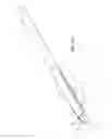 Fig. 23 - Split-tip catheter including lateral distal openings