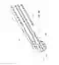 Fig. 30 - Split-tip catheter including lateral distal openings