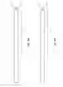 Fig. 32 - Split-tip catheter including lateral distal openings