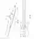 Fig. 35 - Split-tip catheter including lateral distal openings