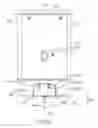 Fig. 34 - Medicament delivery device having an electronic circuit system
