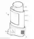 Fig. 01 - Actuator for an inhaler