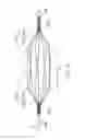 Fig. 13 - Inflatable medical balloons with continuous fiber wind