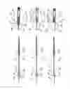 Fig. 28 - Needle for bloodless IV