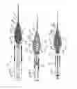 Fig. 30 - Needle for bloodless IV