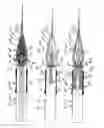 Fig. 32 - Needle for bloodless IV