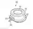 Fig. 01 - Port septum with integral valve