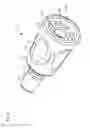 Fig. 04 - Coupler for endoscope fluid supply