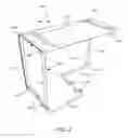 Fig. 03 - Modular mirror box therapy system for the lower extremity
