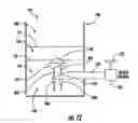 Fig. 12 - Device and method for separation of fluid