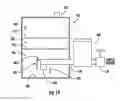 Fig. 14 - Device and method for separation of fluid