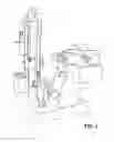 Fig. 03 - Sludge concentrator assembly with varying first stage separator, combined with a second stage, clean flow outlet incorporating fixed and variable flow restrictor orifices