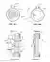 Fig. 18 - Sludge concentrator assembly with varying first stage separator, combined with a second stage, clean flow outlet incorporating fixed and variable flow restrictor orifices