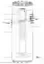 Fig. 01 - High pressure compressed air/gas/steam filter