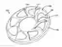 Fig. 01 - Flow device for an exhaust system
