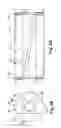 Fig. 08 - DYNAMIC MIXING ASSEMBLY WITH IMPROVED BAFFLE DESIGN