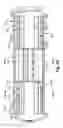 Fig. 12 - DYNAMIC MIXING ASSEMBLY WITH IMPROVED BAFFLE DESIGN