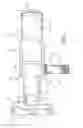 Fig. 03 - Slurry mixer discharge gate adapter with transitioning cross-sectional geometry