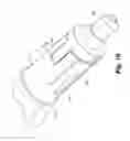 Fig. 11 - Multi-stage oral-fluid testing device
