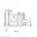 Fig. 06 - Adjustable discharger ram spacing