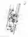 Fig. 02 - Clamping device for an adjustable stop of a processing machine, particularly a moulding machine, and processing machine, particularly moulding machine, with a clamping device