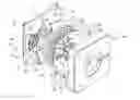 Fig. 01 - Device for mixing solid particles of dry ice with flow of gaseous medium