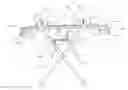 Fig. 01 - Adjustable workpiece repair and buildup stand