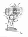 Fig. 02 - Hand-held power tool which includes a shiftable transmission