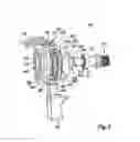Fig. 03 - Hand-held power tool which includes a shiftable transmission