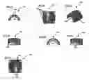 Fig. 04 - Grip for generally rod shaped objects