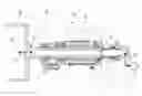 Fig. 01 - DRIVE AND SYSTEM HAVING AT LEAST ONE DRIVEN CYLINDER OR EXTRUDER  SCREW