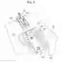 Fig. 08 - Method of positioning and holding an air permeable media within a mold prior to closure and through encapsulation, and an overmolded HCA trap produced by the method