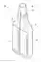 Fig. 01 - Method for making a dual chamber bottle