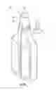 Fig. 10 - Method for making a dual chamber bottle