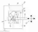 Fig. 01 - Magic window viewer, a die for cutting viewer parts, and a preprinted sheet from which to cut viewer parts