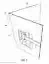Fig. 03 - Magic window viewer, a die for cutting viewer parts, and a preprinted sheet from which to cut viewer parts