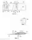 Fig. 04 - Magic window viewer, a die for cutting viewer parts, and a preprinted sheet from which to cut viewer parts