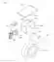 Fig. 03 - Cart caster capable of converting into fixed or swivel type according to travel direction