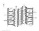 Fig. 01 - TREAD FOR A SNOW TIRE