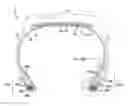 Fig. 01 - Pneumatic tire with a three dimensional component