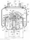 Fig. 01 - End member assemblies and travel-restraint assemblies as well as gas spring assemblies including same