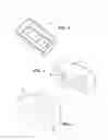 Fig. 02 - VENTILATION MODULE & ASSEMBLY WITH TWO STAGE INJECTION MOLDING FORMATION OF RIGID FRAME AND HINGEDLY ATTACHED FLAPS AND DIE/MOLD ASSEMBLY FOR CREATING THE VENTILATION MODULE
